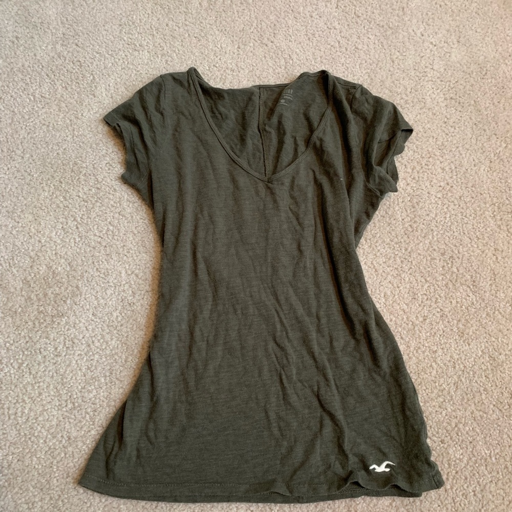 Hollister kakis shirt